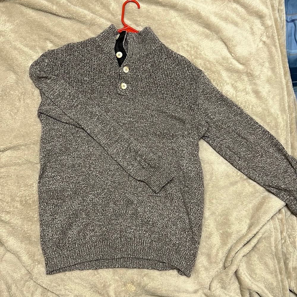 Flag & Anthem Brown Sweater